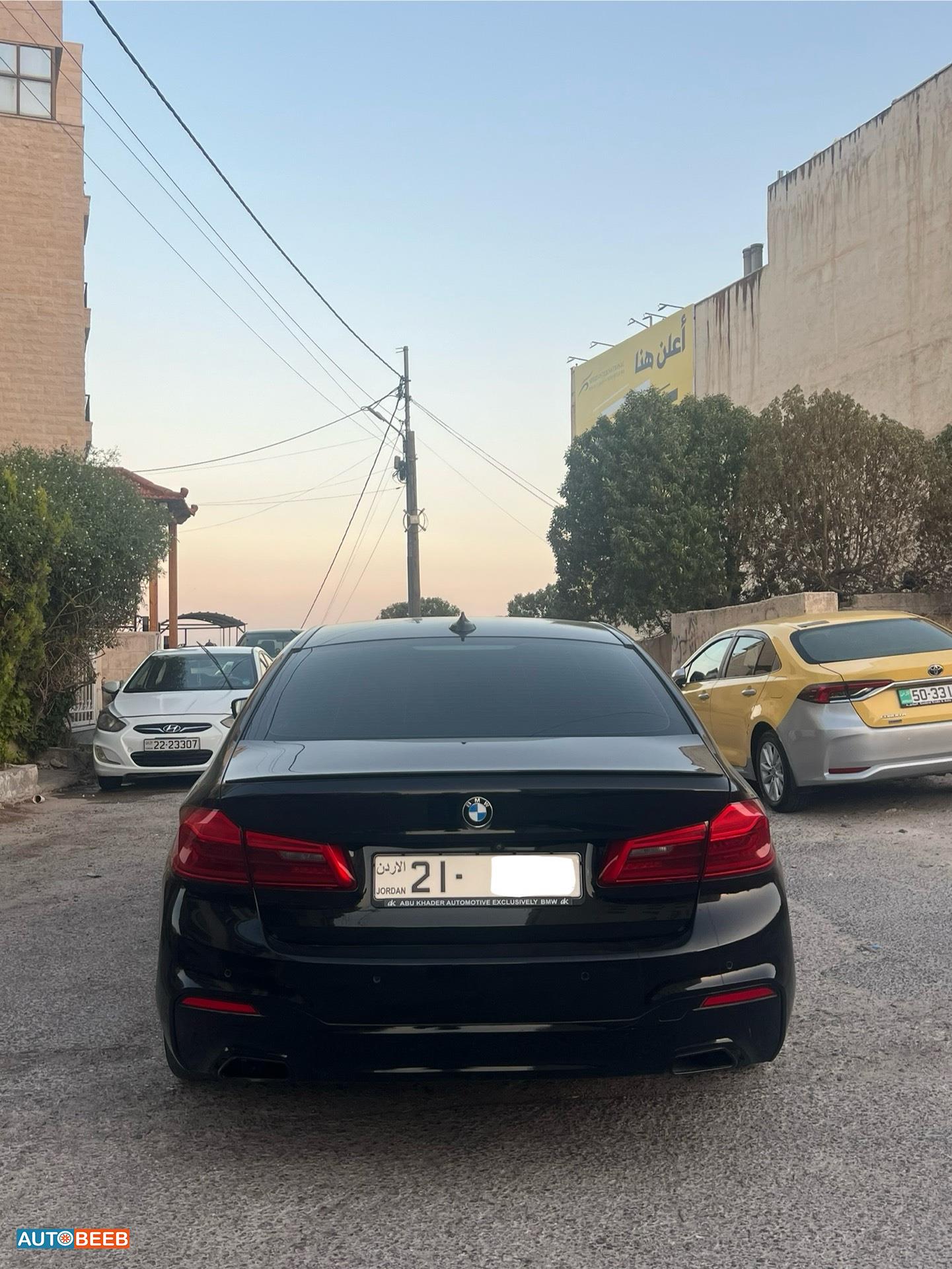 BMW 530e 2019