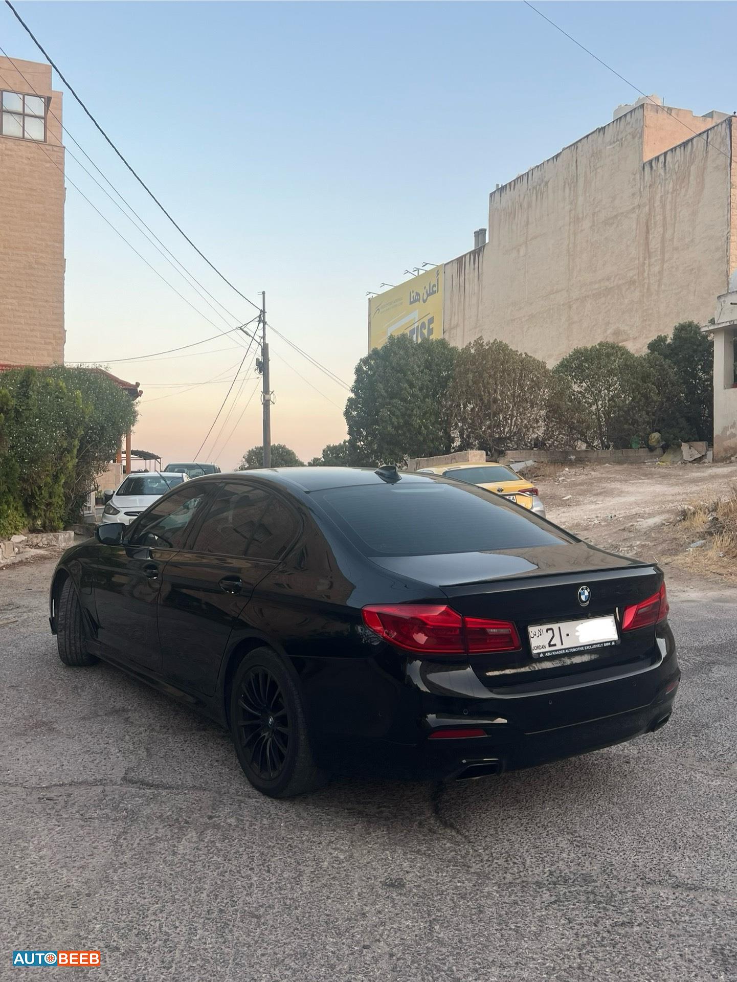 BMW 530e 2019