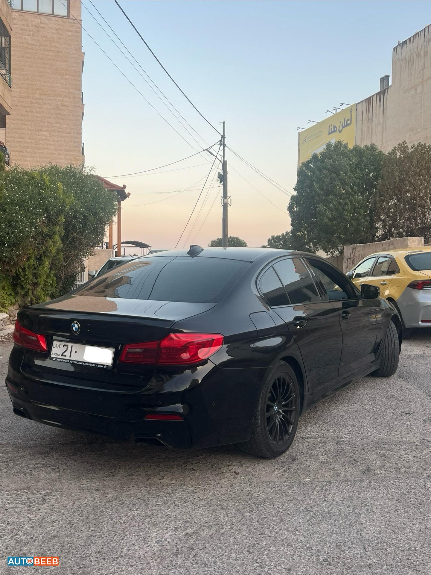 BMW 530e 2019