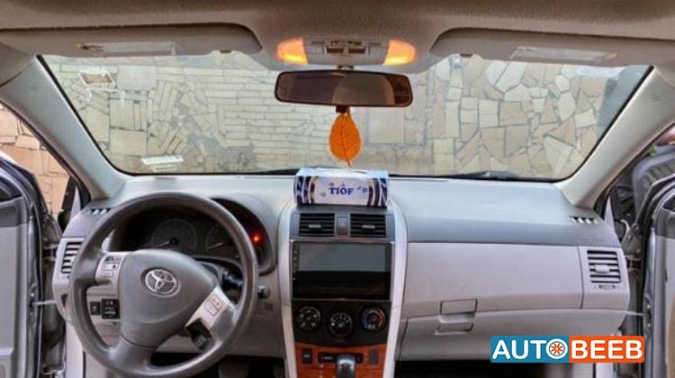 تويوتا كورولا 2022