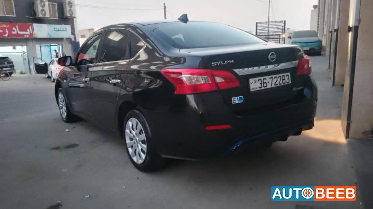 Nissan sylphy 2019