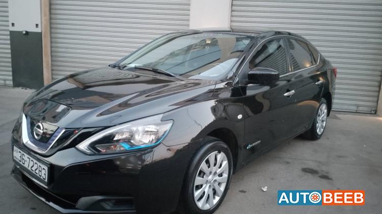 Nissan sylphy 2019