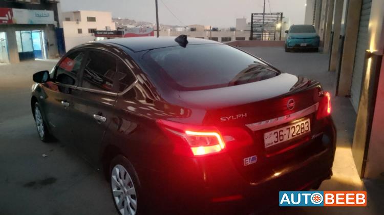 Nissan sylphy 2019