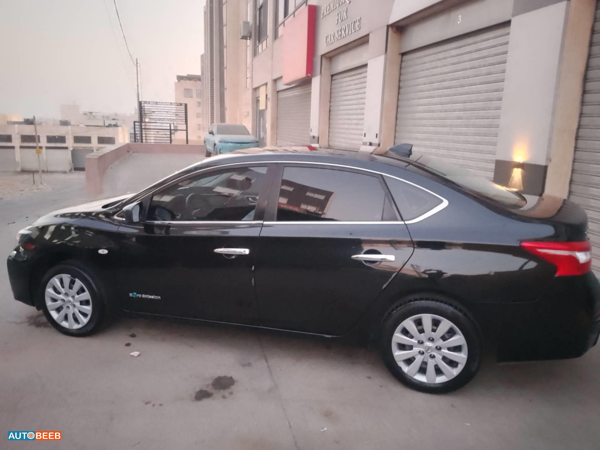 Nissan sylphy 2019