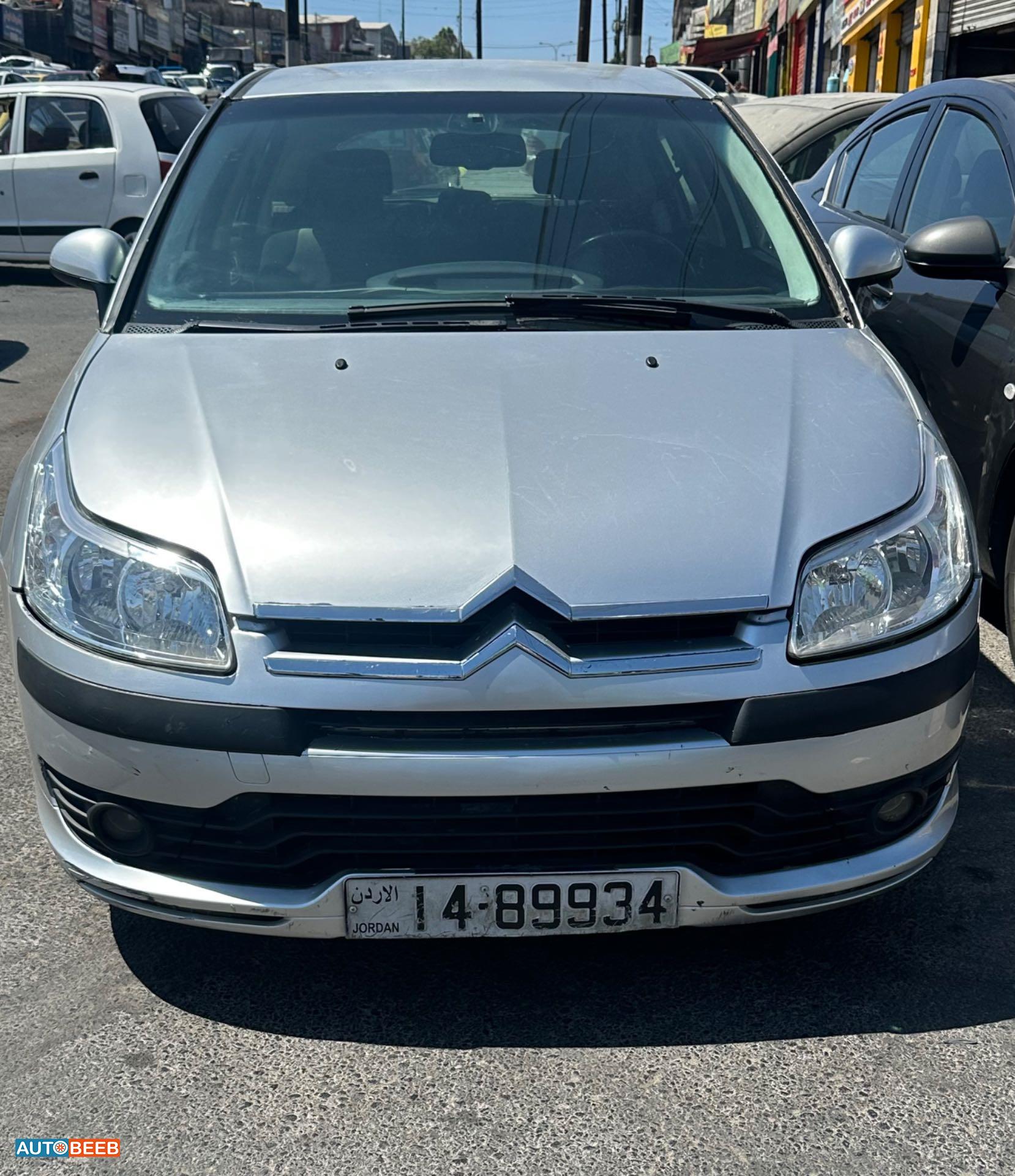 سيتروين سي 4 2007