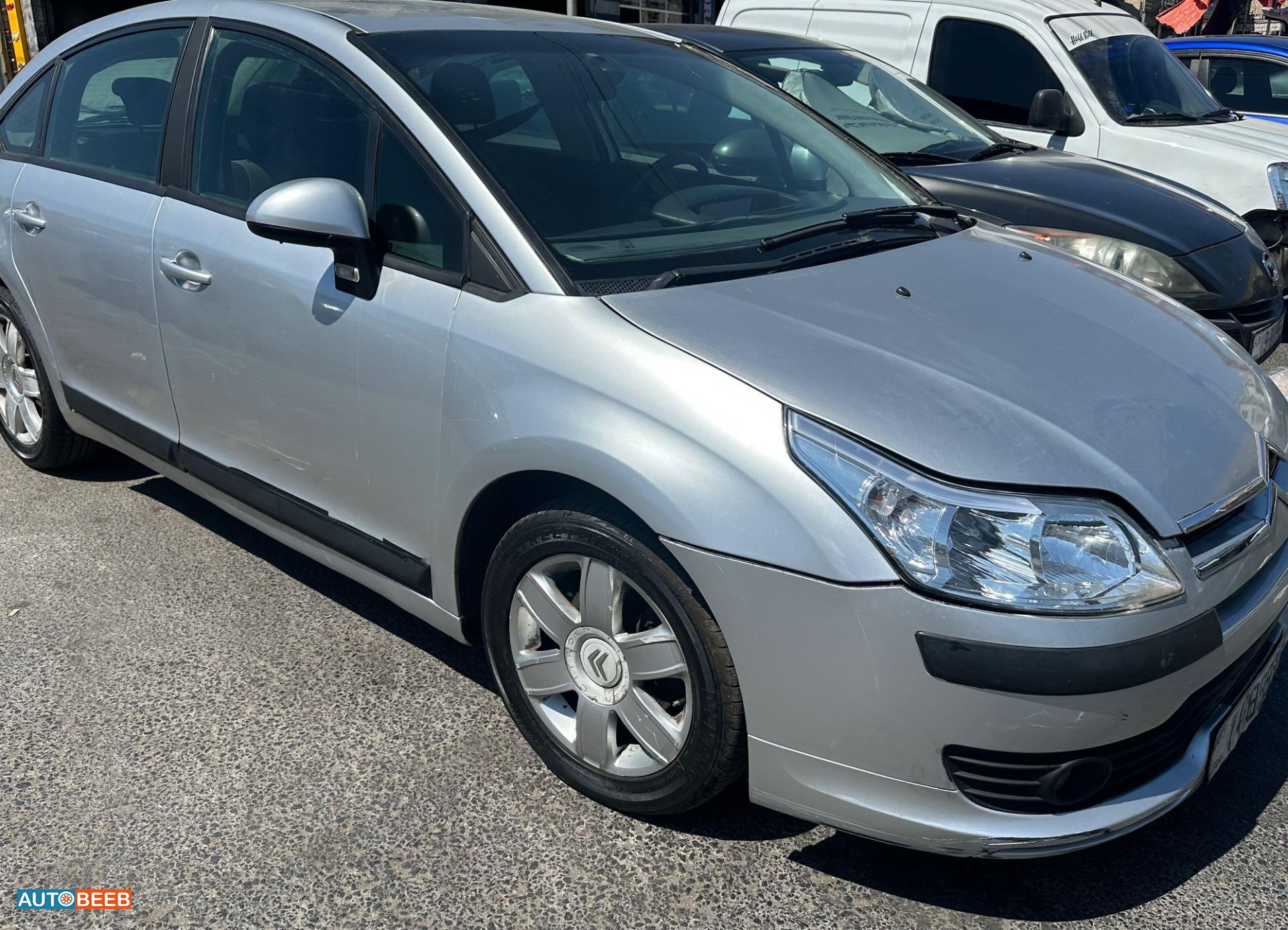 سيتروين سي 4 2007