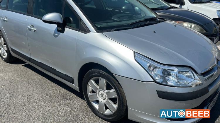 سيتروين سي 4 2007