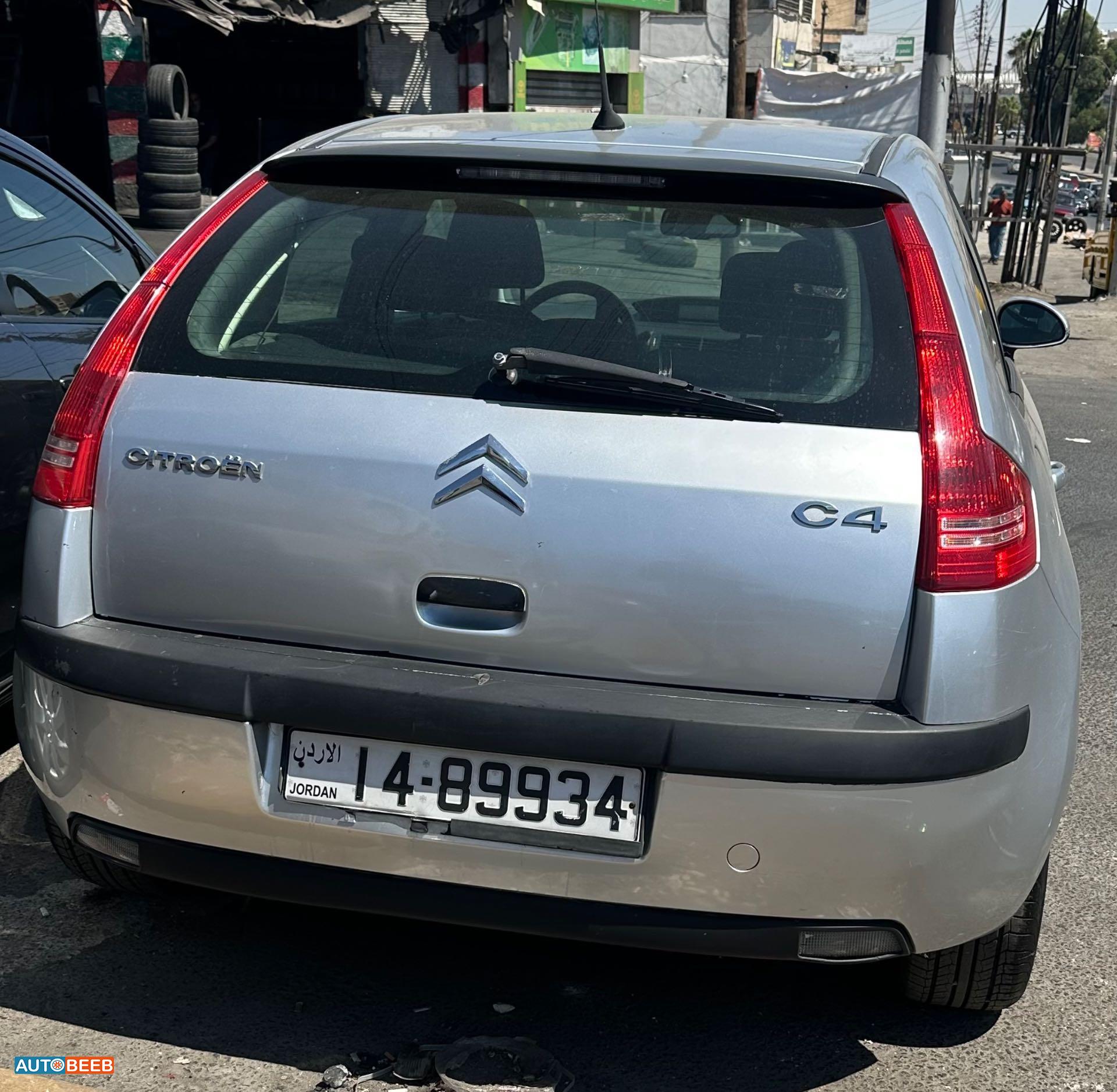 سيتروين سي 4 2007