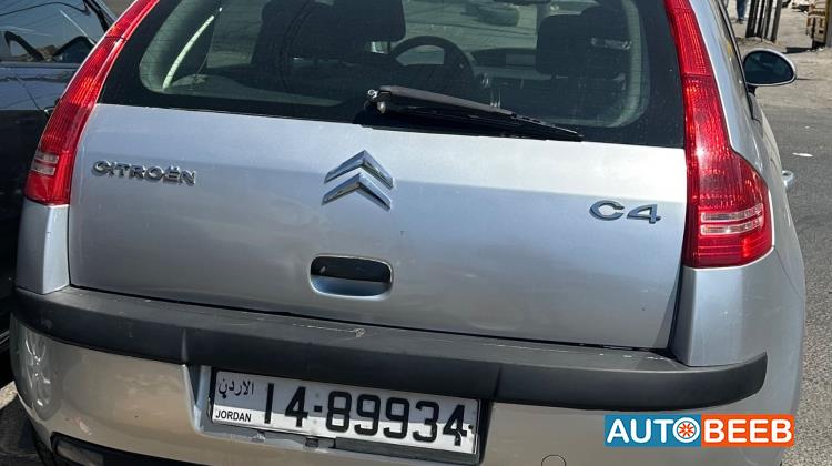 سيتروين سي 4 2007