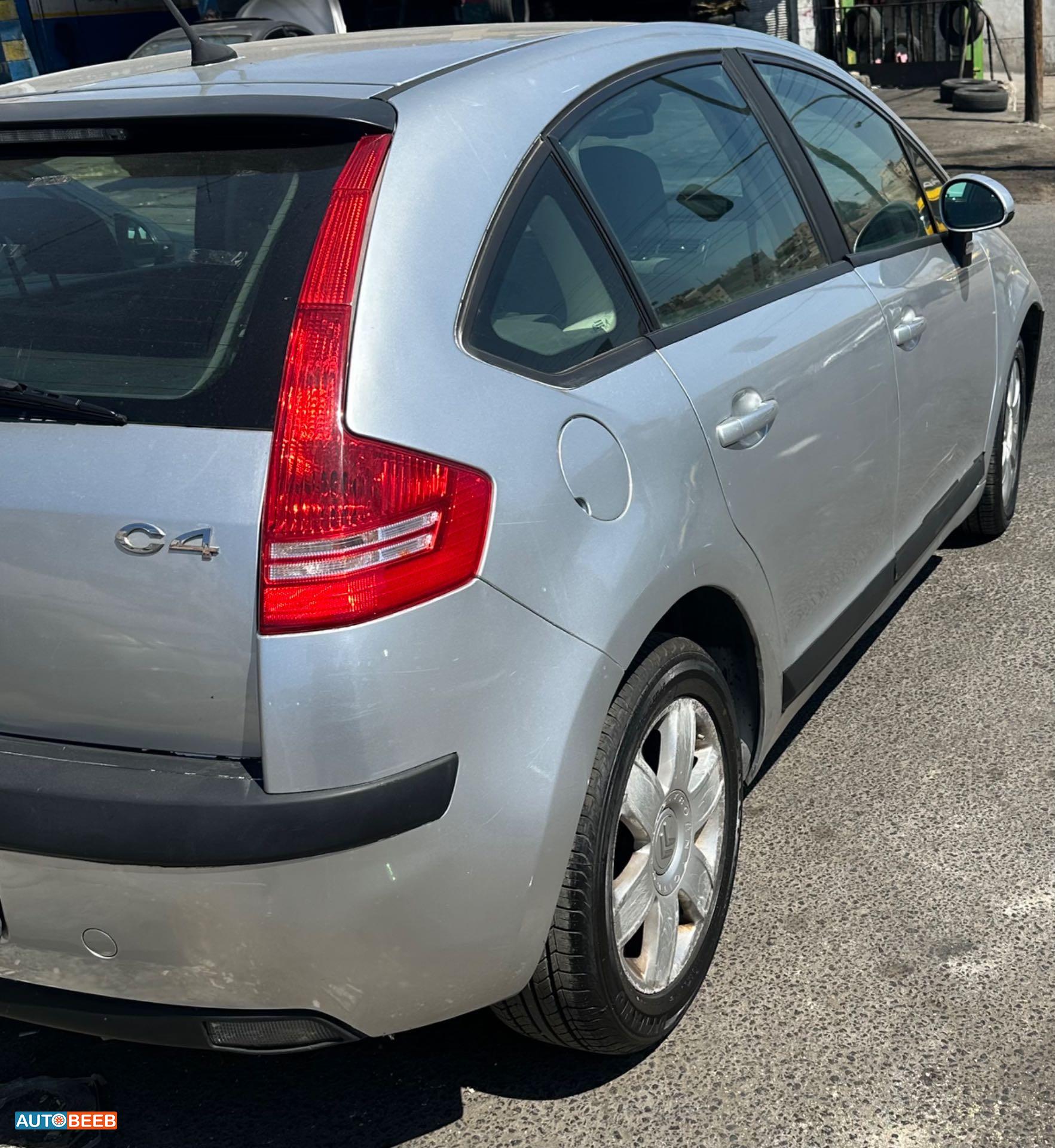 سيتروين سي 4 2007