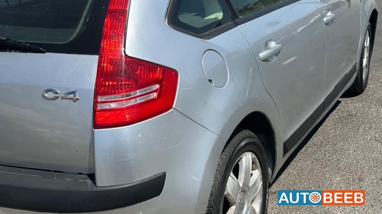 سيتروين سي 4 2007