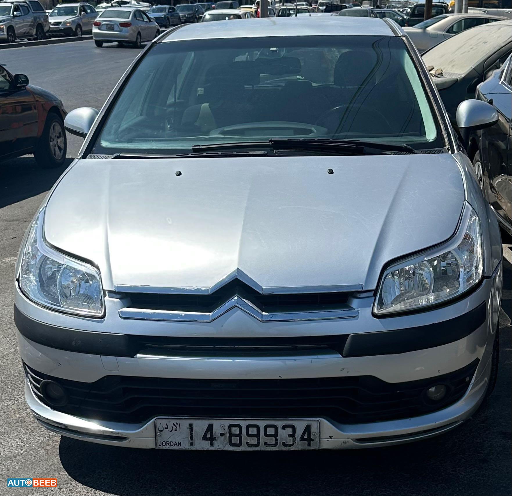 سيتروين سي 4 2007