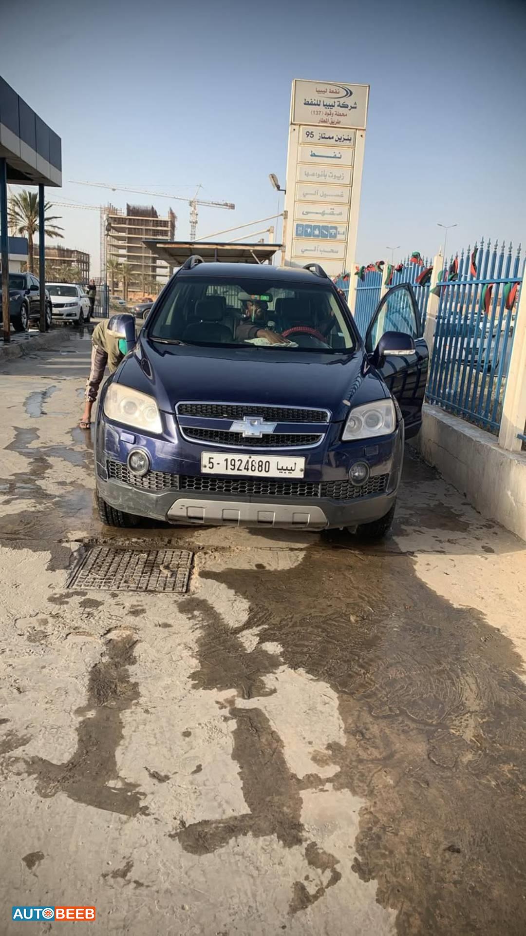 كامبيو كابتفيا 2008 محرك 32