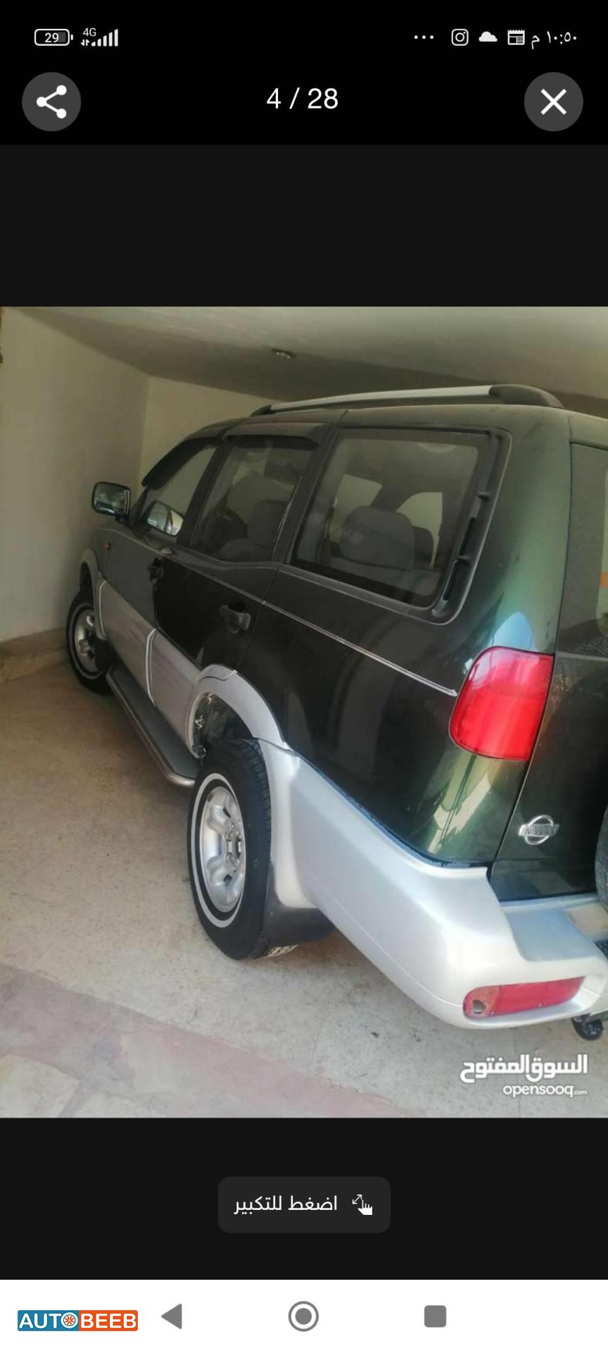 نيسان تيرانو 1999