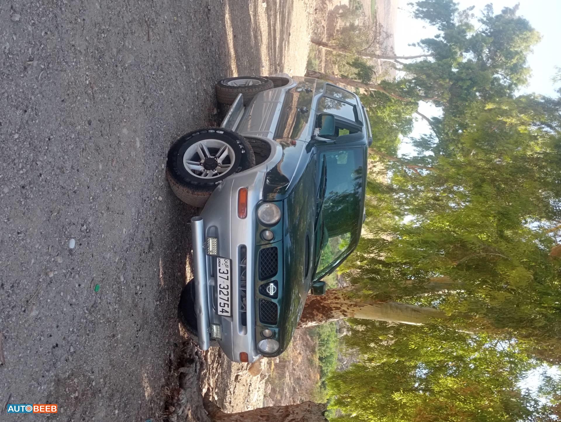 نيسان تيرانو 1999