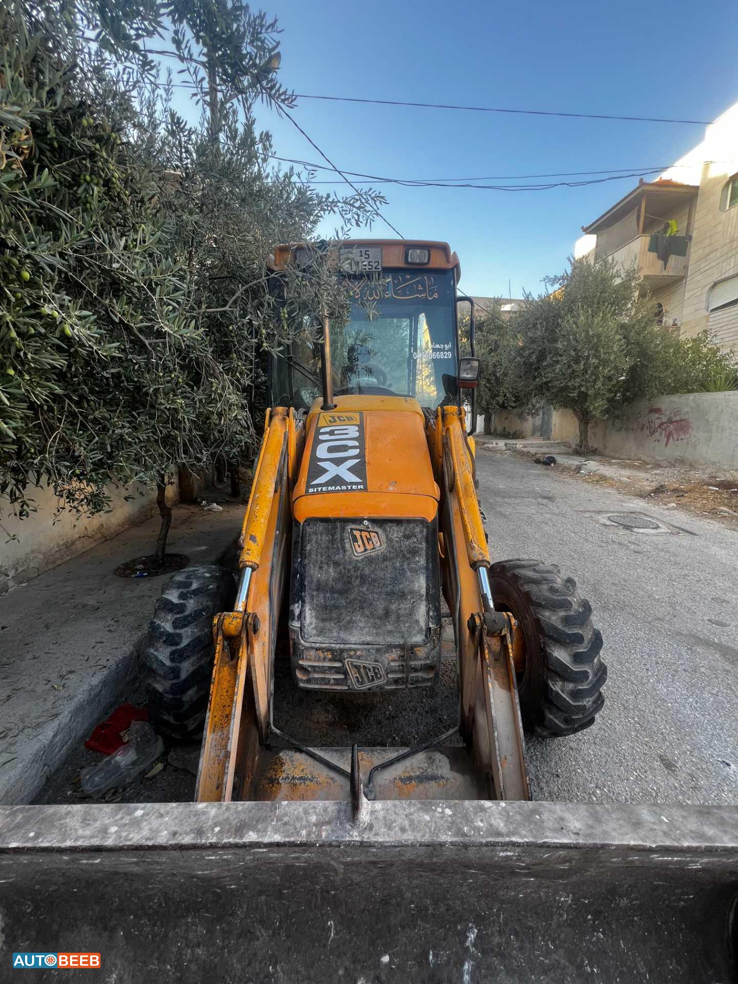 Backhoe Loader JCB 2002