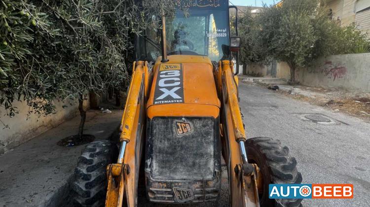 Backhoe Loader JCB 2002