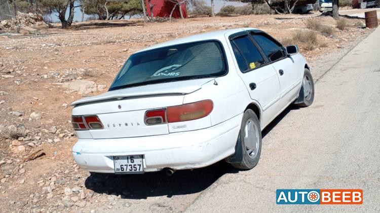 كيا سيفيا 1995