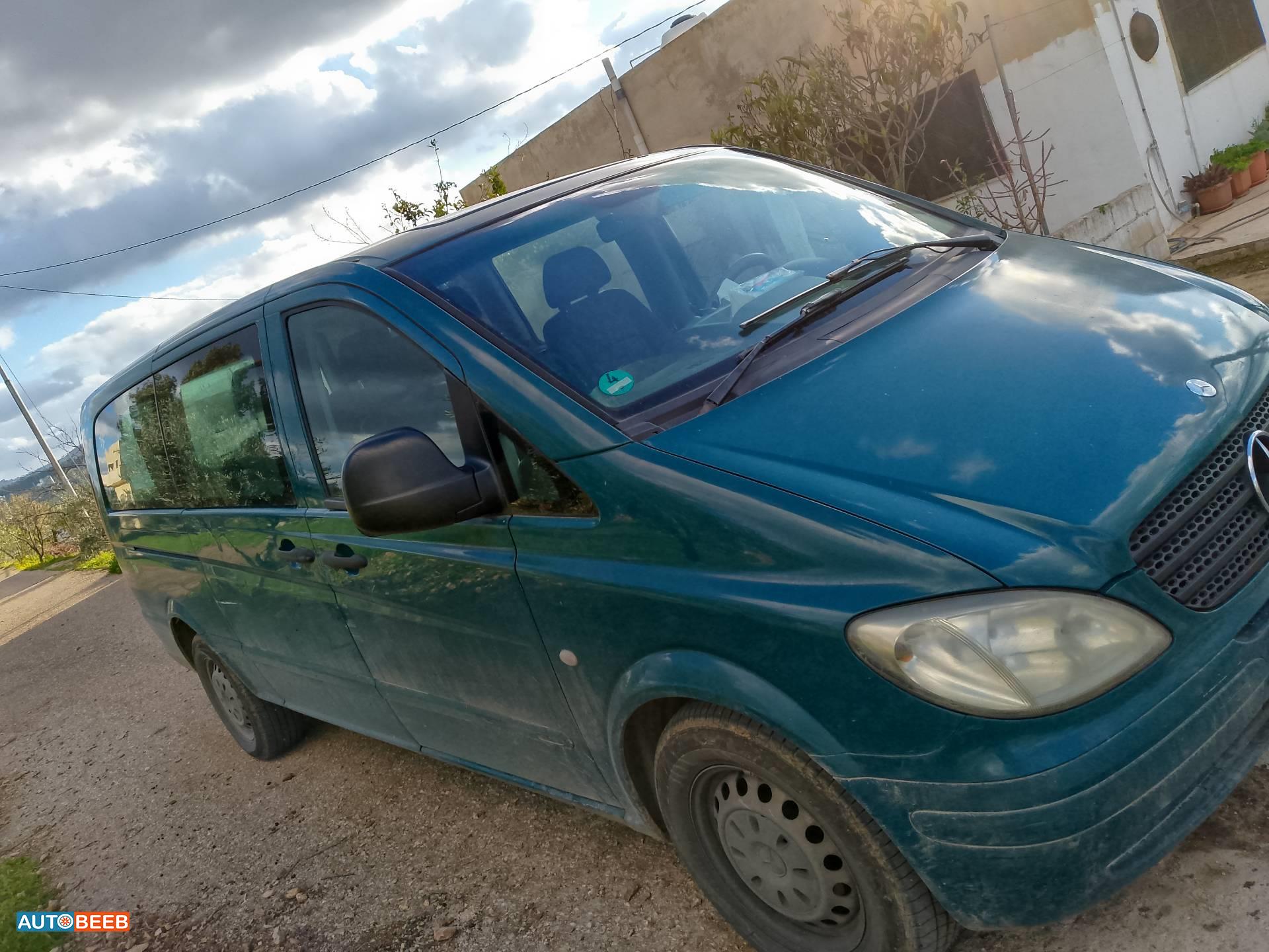 ميني باص مرسيدس بنز 2008