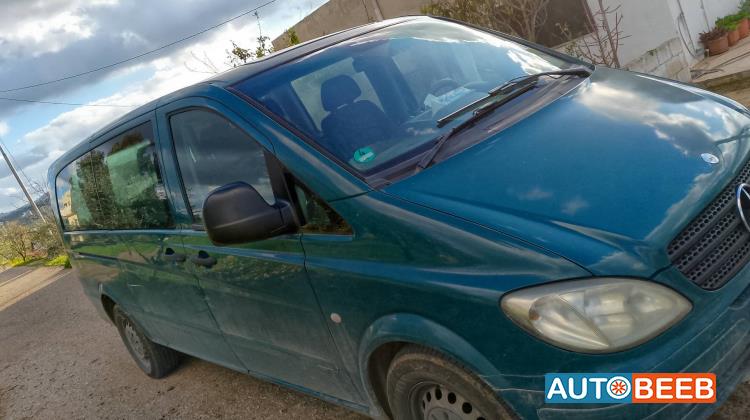 ميني باص مرسيدس بنز 2008