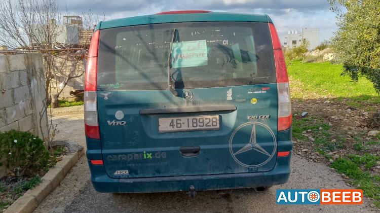 ميني باص مرسيدس بنز 2008