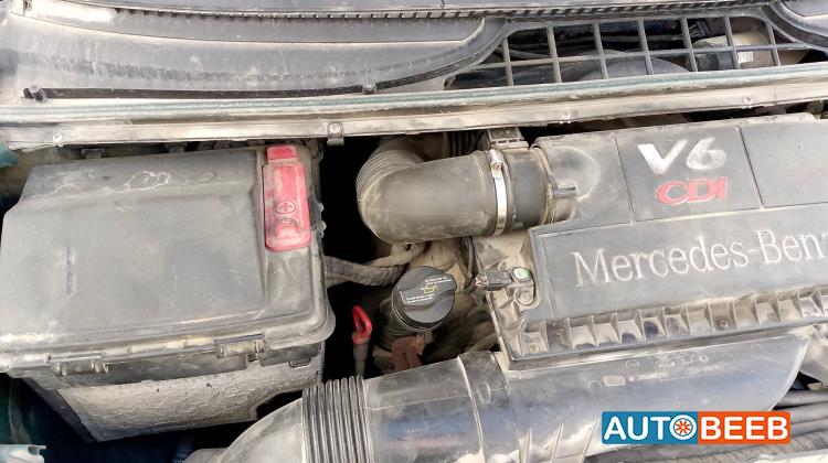 ميني باص مرسيدس بنز 2008