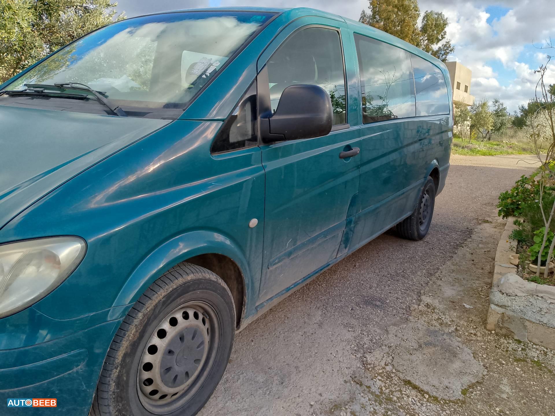 ميني باص مرسيدس بنز 2008