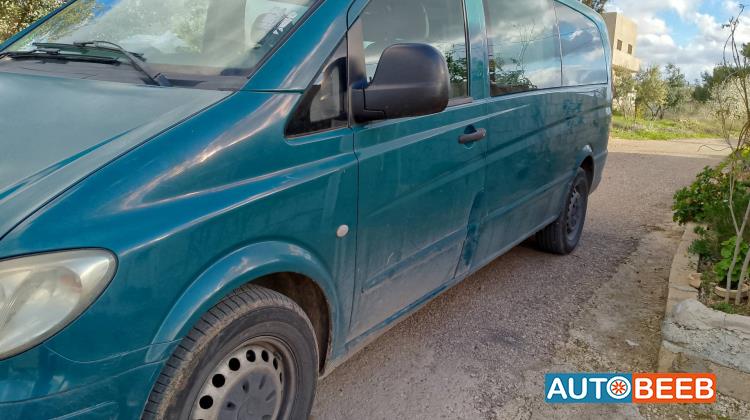 ميني باص مرسيدس بنز 2008