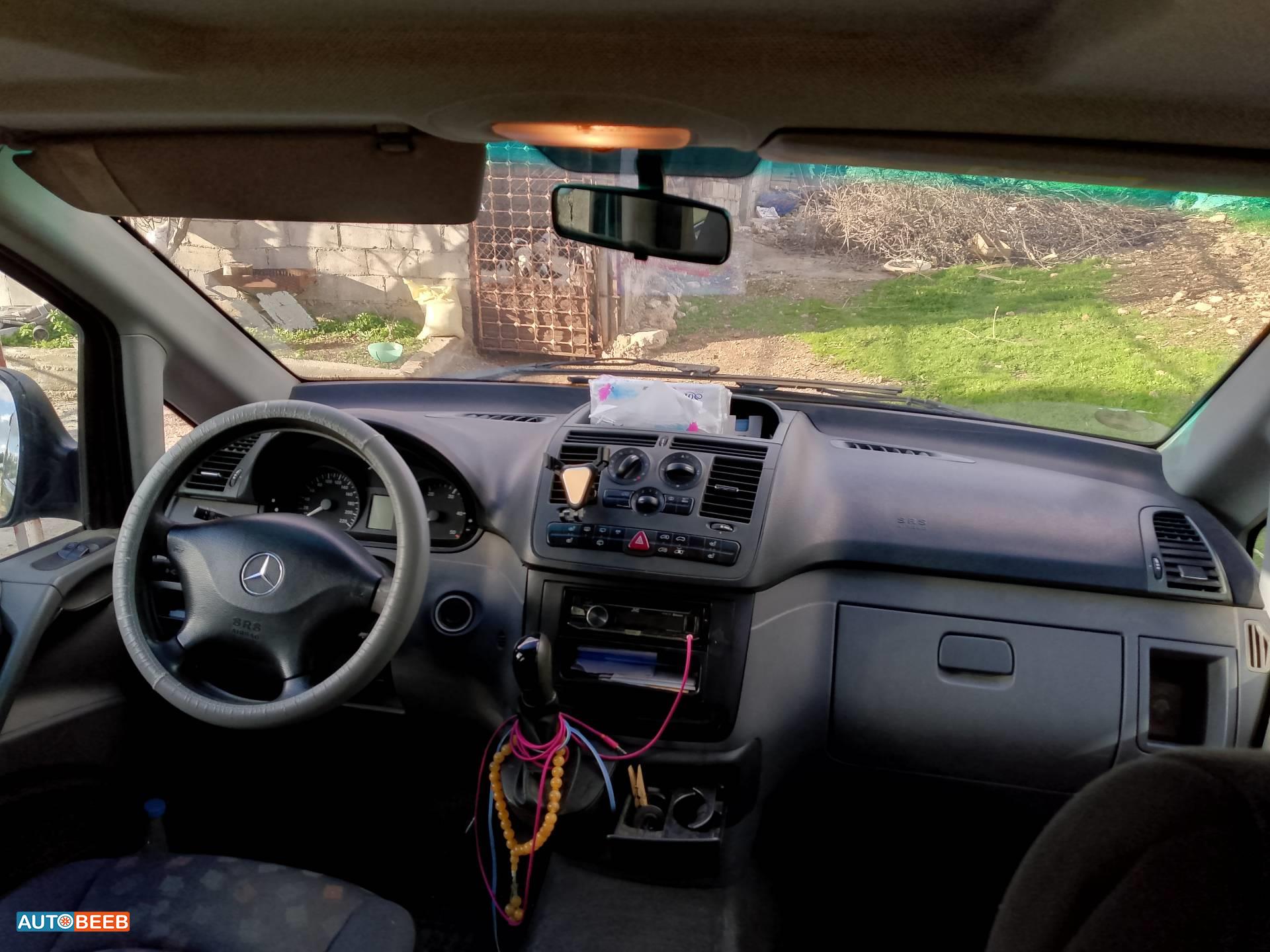 ميني باص مرسيدس بنز 2008