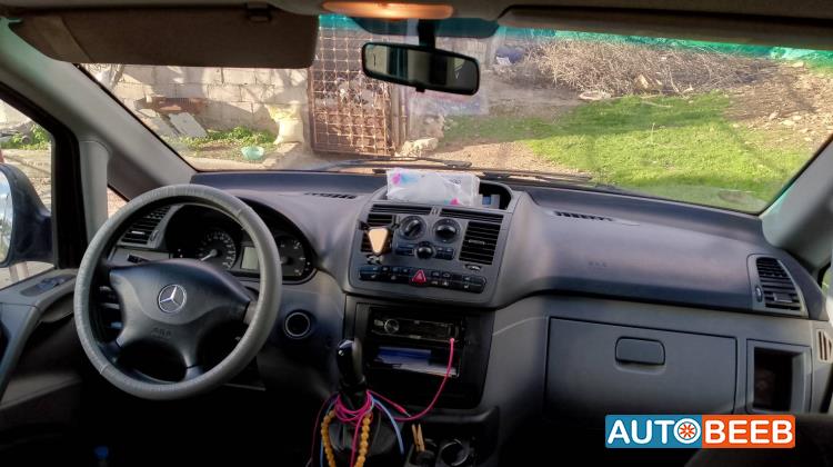 ميني باص مرسيدس بنز 2008