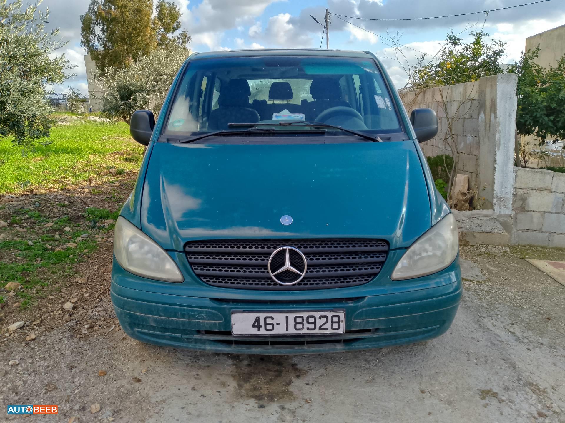 ميني باص مرسيدس بنز 2008