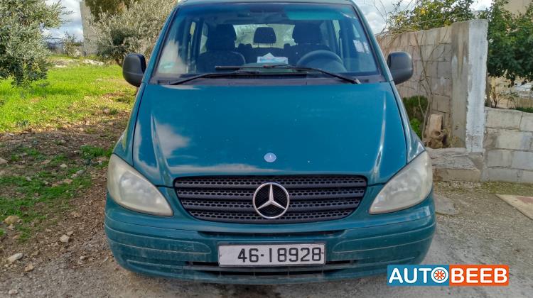 ميني باص مرسيدس بنز 2008