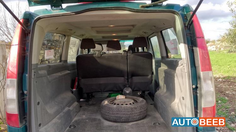 ميني باص مرسيدس بنز 2008