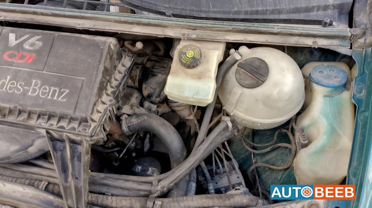 ميني باص مرسيدس بنز 2008