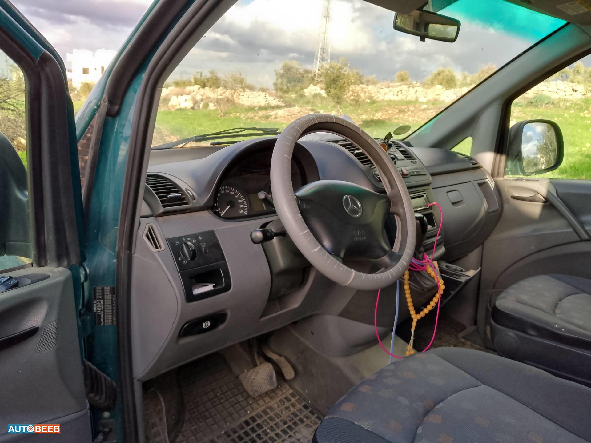 ميني باص مرسيدس بنز 2008