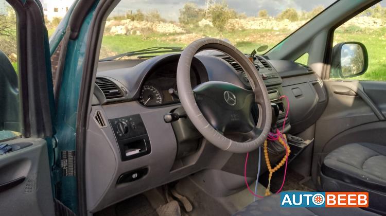 ميني باص مرسيدس بنز 2008