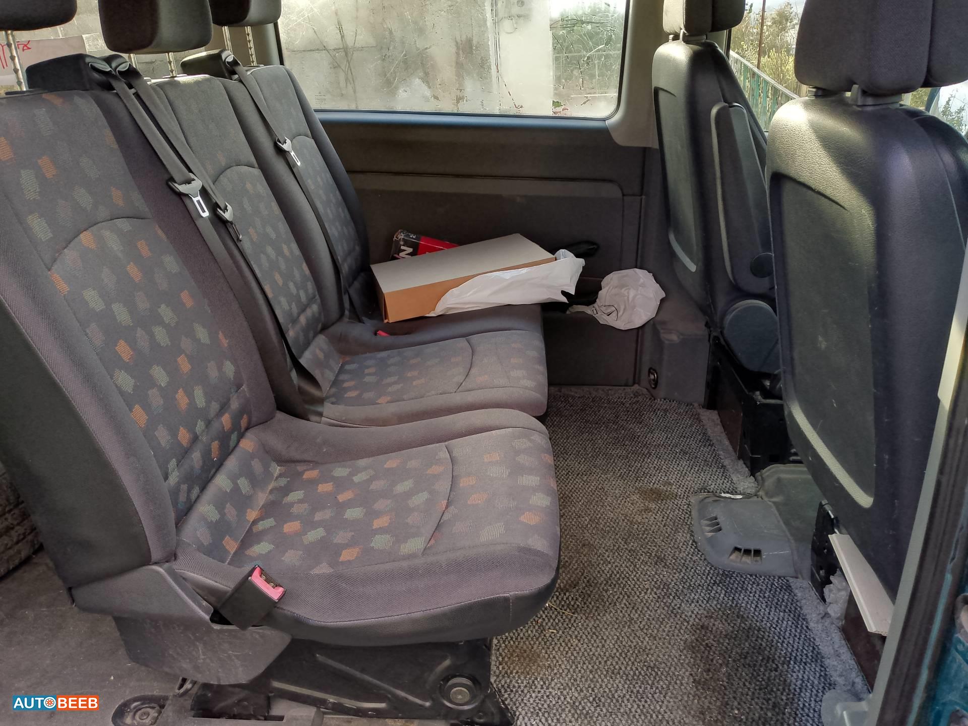 ميني باص مرسيدس بنز 2008