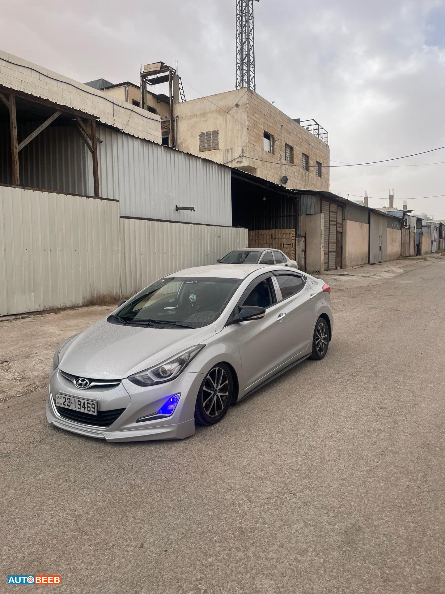 هيونداي افانتي 2016