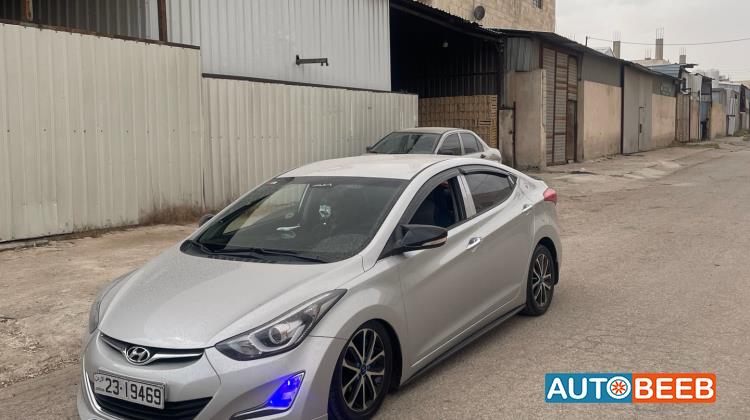 هيونداي افانتي 2016