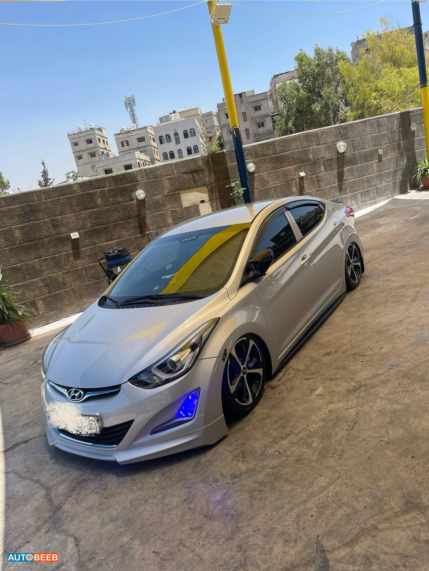 هيونداي افانتي 2016