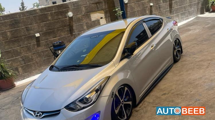 هيونداي افانتي 2016