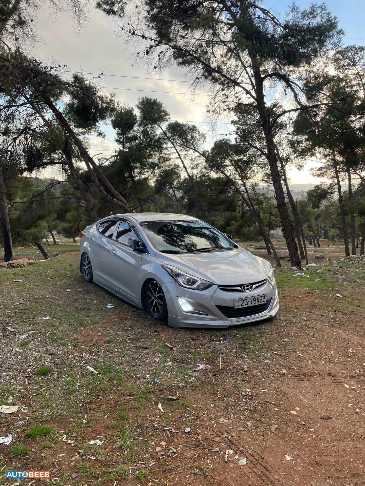 هيونداي افانتي 2016