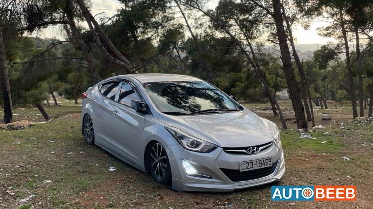 هيونداي افانتي 2016