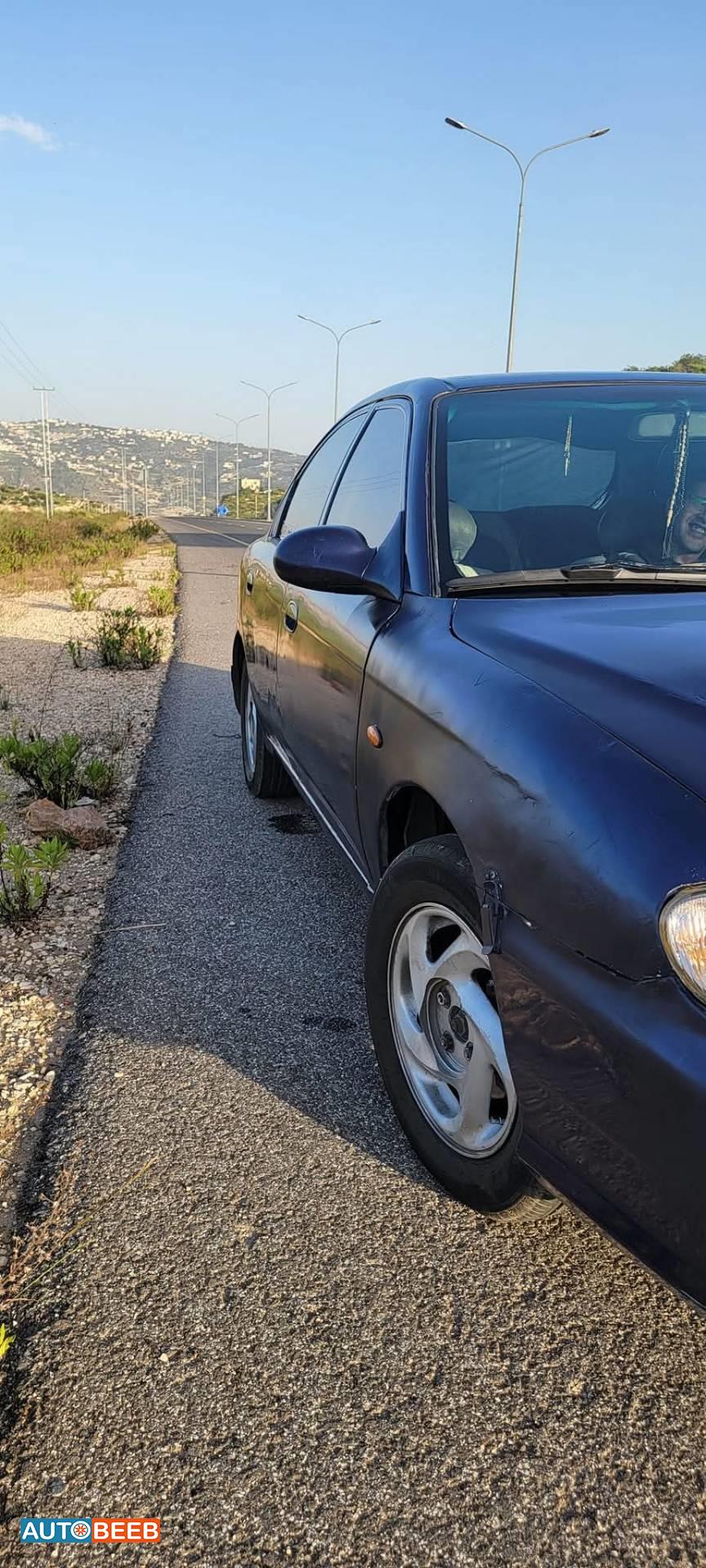 كيا سيفيا 1999