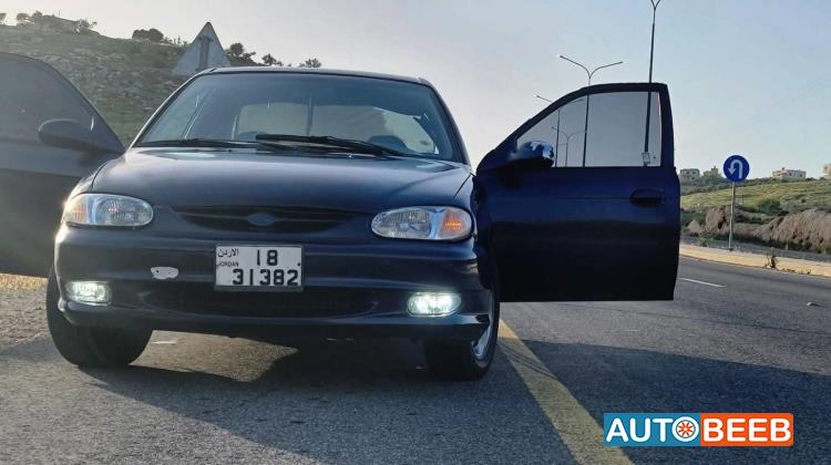 كيا سيفيا 1999