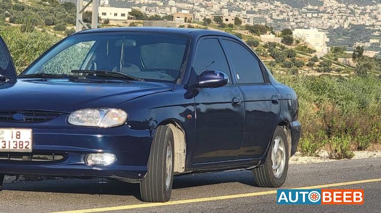 كيا سيفيا 1999