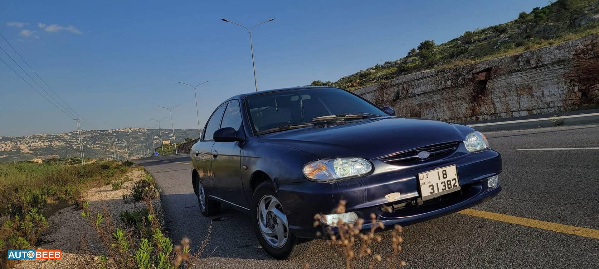 كيا سيفيا 1999