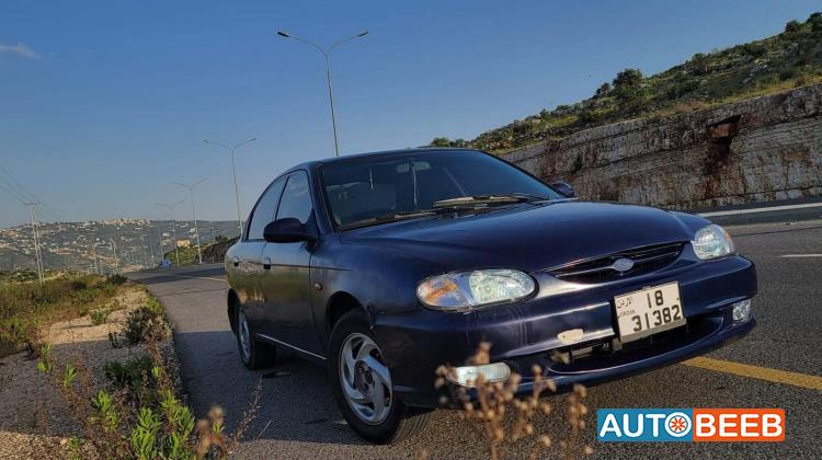 كيا سيفيا 1999