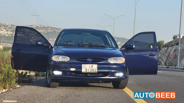 كيا سيفيا 1999