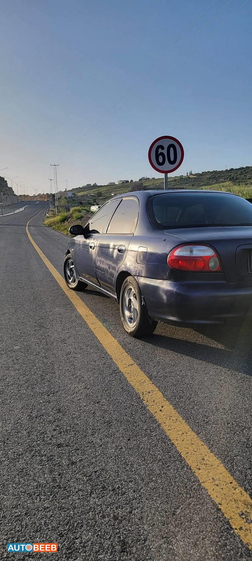 كيا سيفيا 1999